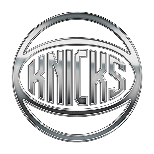 New York Knicks Silver Logo vinyl decal